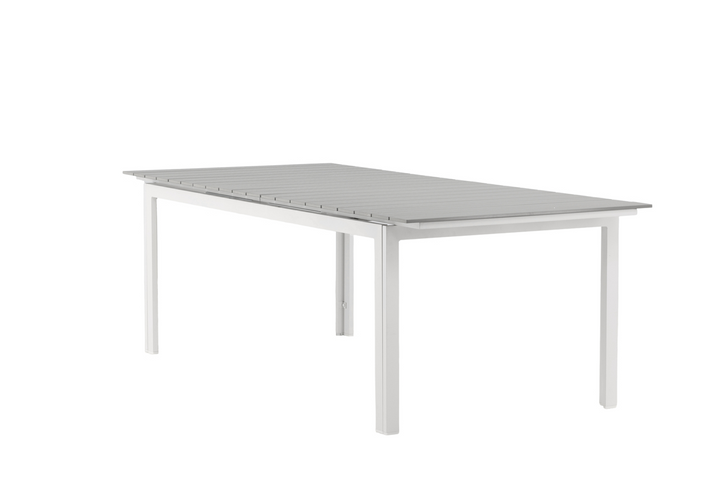 Venture Home Levels Rektangulärt Matbord Utomhus Vit 75 x 229 x 100