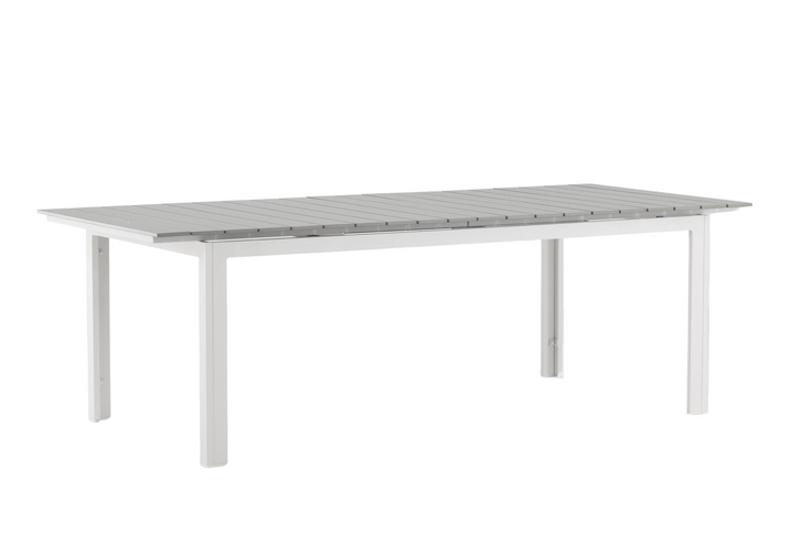 Venture Home Levels Rektangulärt Matbord Utomhus Vit 75 x 229 x 100