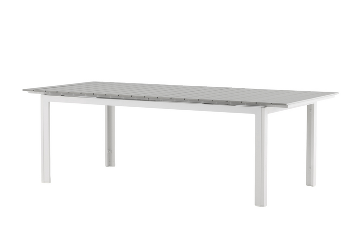 Venture Home Levels Rektangulärt Matbord Utomhus Vit 75 x 229 x 100