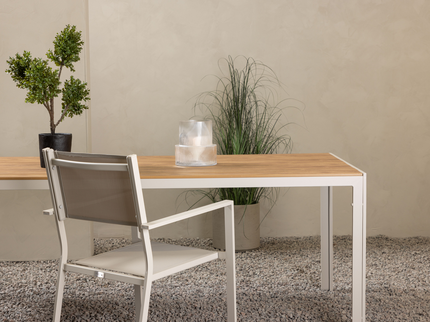 Venture Home Break Rektangulärt Matbord Utomhus Beige