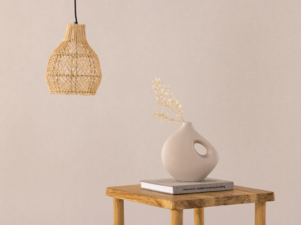 Vind Varekil Taklampa Natur