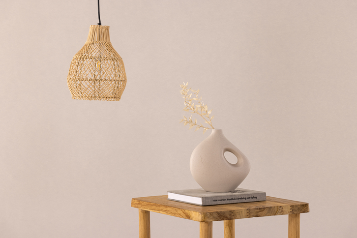 Vind Varekil Taklampa Natur