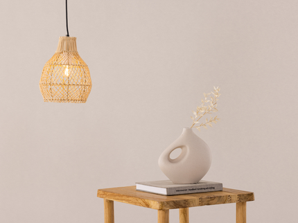 Vind Varekil Taklampa Natur