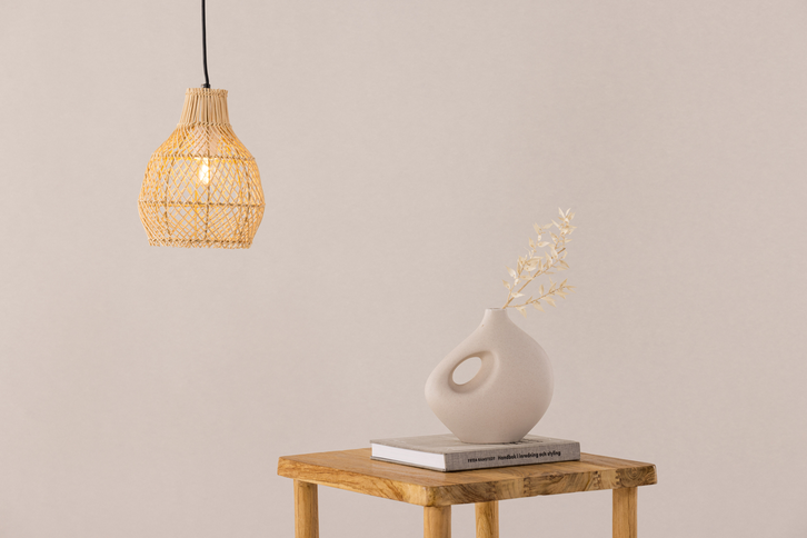 Vind Varekil Taklampa Natur