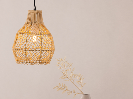 Vind Varekil Taklampa Natur