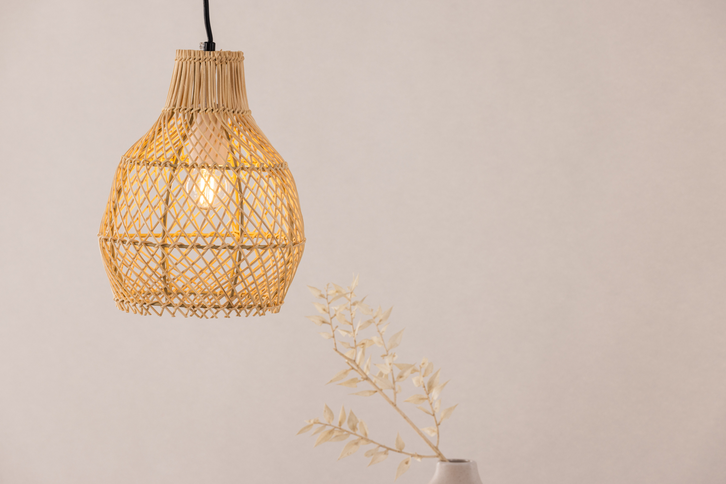 Vind Varekil Taklampa Natur