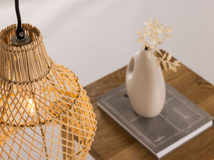 Vind Varekil Taklampa Natur