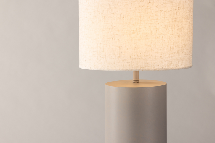 Vind Umeå x Josefin Lustig Golvlampa Grå