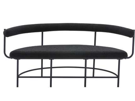 Vind Stallhagen Kökssoffa 165 x 51 Svart