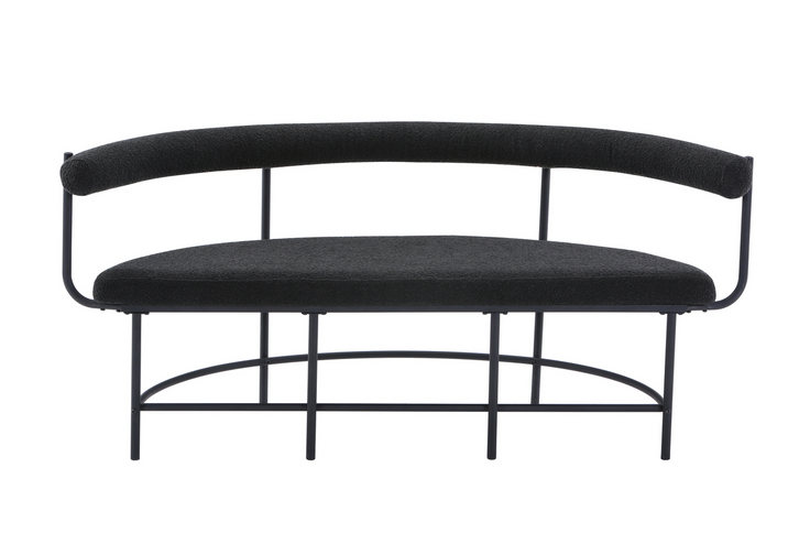 Vind Stallhagen Kökssoffa 165 x 51 Svart