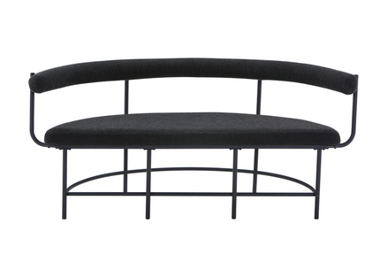 Vind Stallhagen Kökssoffa 165 x 51 Svart