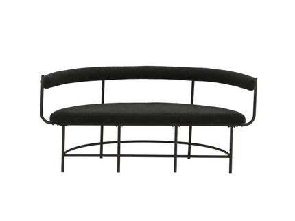 Vind Stallhagen Kökssoffa 165 x 51 Svart