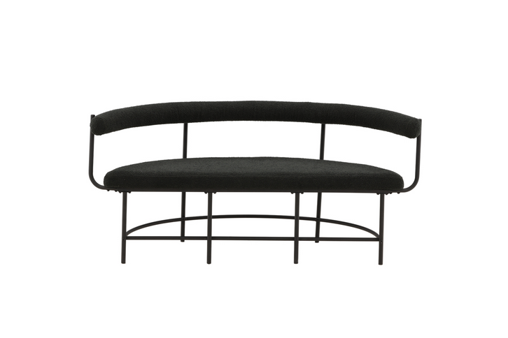 Vind Stallhagen Kökssoffa 165 x 51 Svart