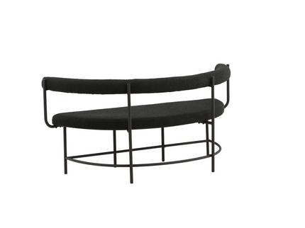Vind Stallhagen Kökssoffa 165 x 51 Svart