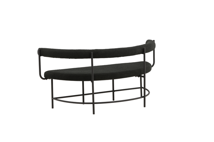 Vind Stallhagen Kökssoffa 165 x 51 Svart