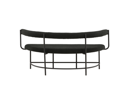 Vind Stallhagen Kökssoffa 165 x 51 Svart
