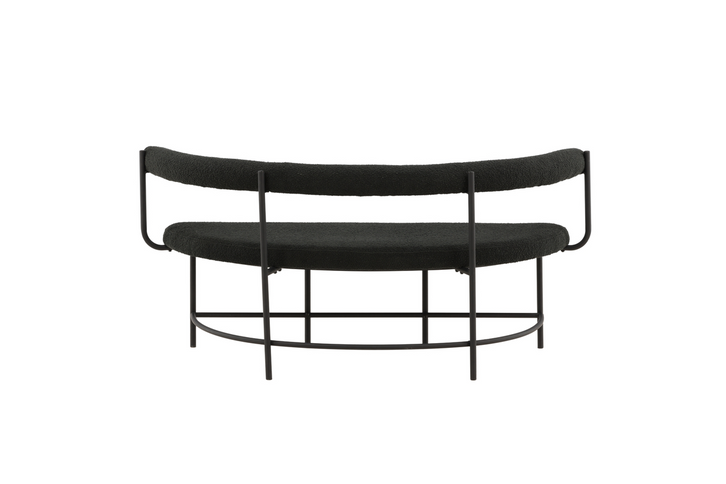 Vind Stallhagen Kökssoffa 165 x 51 Svart