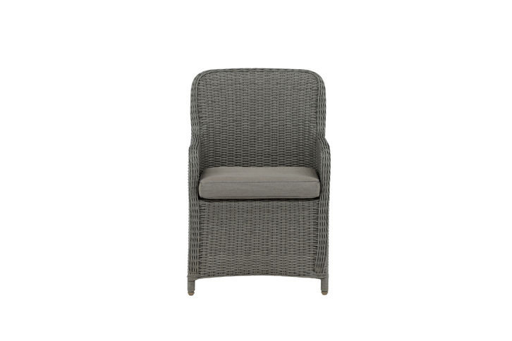 Venture Home Wembley Matstolar 2-Pack Grå Utomhus