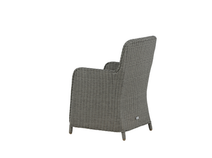 Venture Home Wembley Matstolar 2-Pack Grå Utomhus