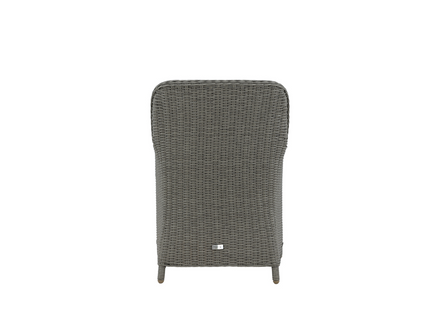 Venture Home Wembley Matstolar 2-Pack Grå Utomhus