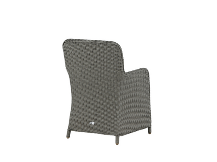 Venture Home Wembley Matstolar 2-Pack Grå Utomhus