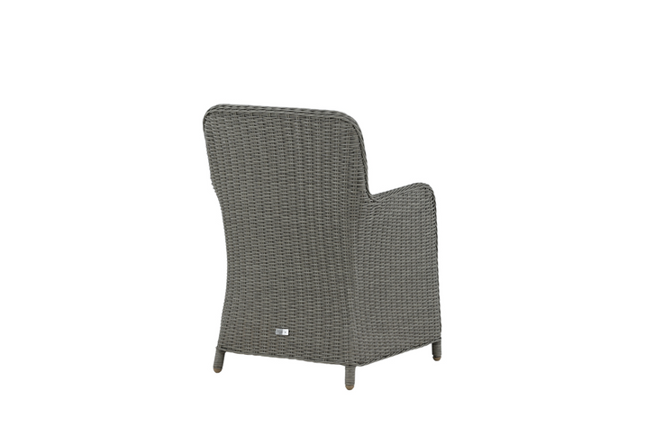 Venture Home Wembley Matstolar 2-Pack Grå Utomhus