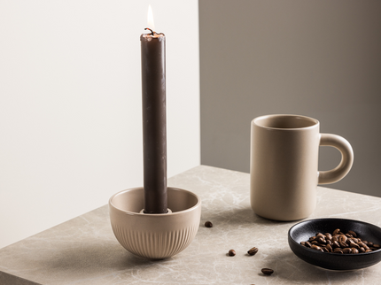 Venture Home Posh Ljusstake Ø9 Beige