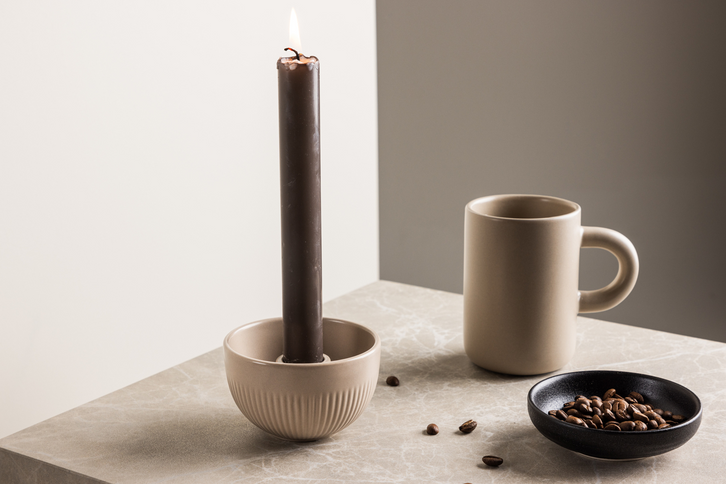 Venture Home Posh Ljusstake Ø9 Beige