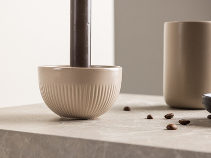 Venture Home Posh Ljusstake Ø9 Beige