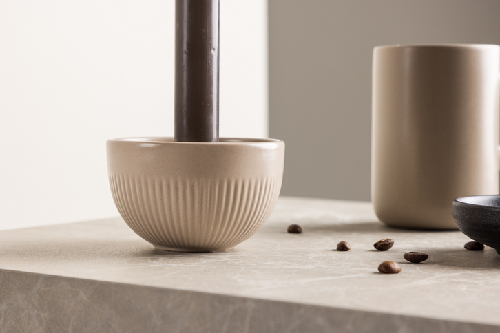 Venture Home Posh Ljusstake Ø9 Beige