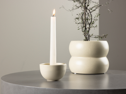 Venture Home Posh Ljusstake Ø9 Beige