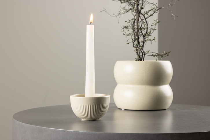Venture Home Posh Ljusstake Ø9 Beige