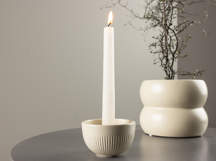 Venture Home Posh Ljusstake Ø9 Beige
