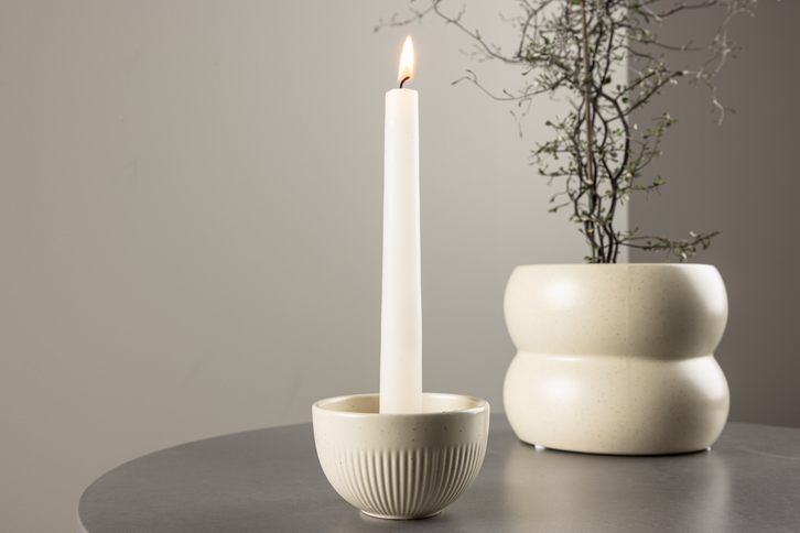 Venture Home Posh Ljusstake Ø9 Beige