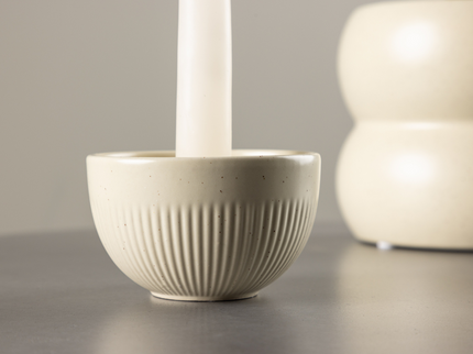 Venture Home Posh Ljusstake Ø9 Beige