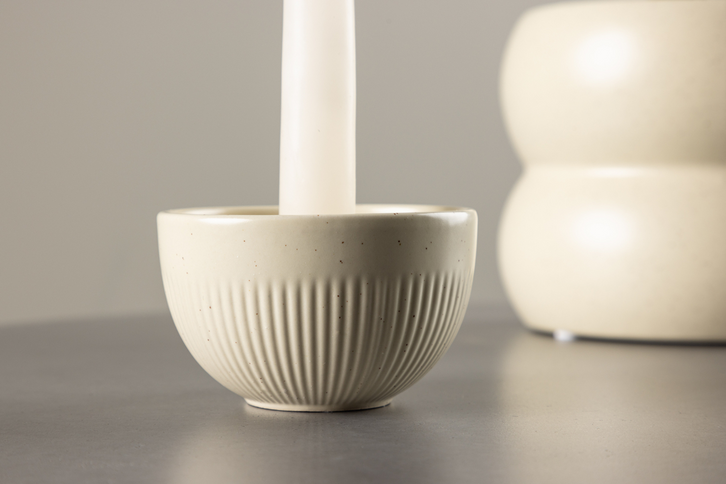 Venture Home Posh Ljusstake Ø9 Beige