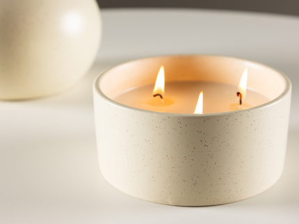 Venture Home Douglas Doftljus Ø13 Beige
