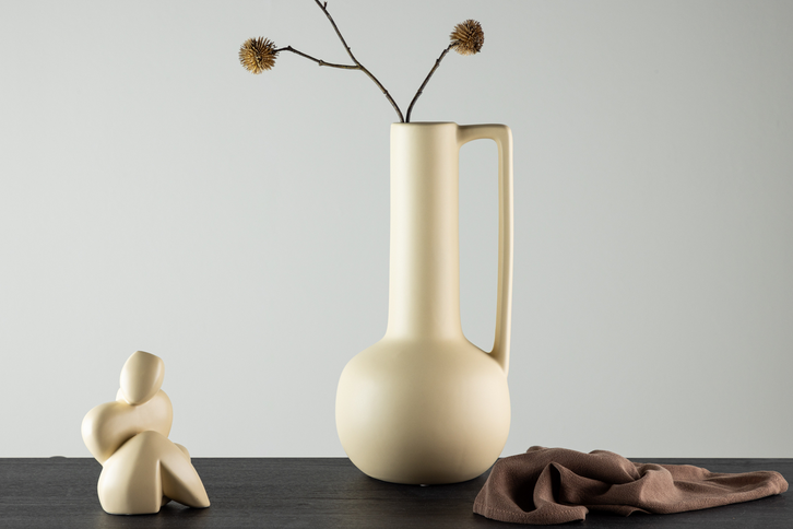 Venture Home Allis Vas Ø18 Gul