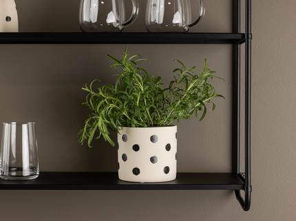 Venture Home Sane Kruka Ø11 Vit
