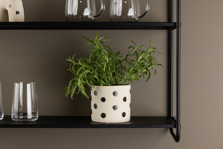 Venture Home Sane Kruka Ø11 Vit