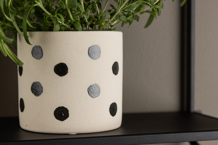 Venture Home Sane Kruka Ø11 Vit
