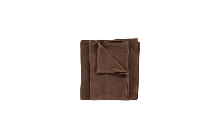 Venture Home Bloria Servetter 2-pack Mörkbrun