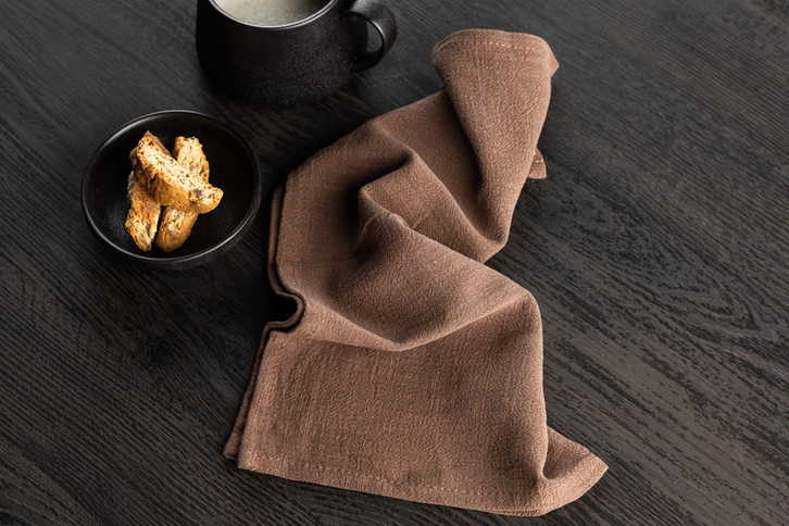 Venture Home Bloria Servetter 2-pack Mörkbrun