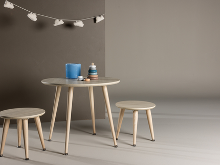 Venture Home Kids Barnbord Ø60 Set