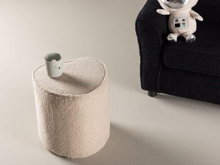 Venture Home Heart Barnstol Beige