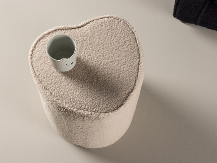 Venture Home Heart Barnstol Beige