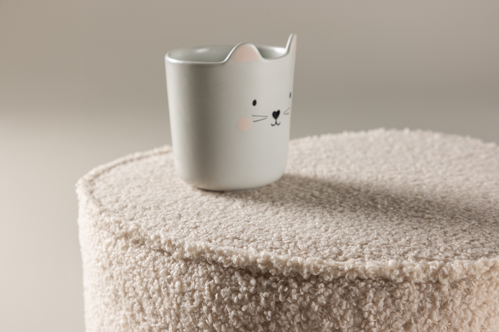 Venture Home Heart Barnstol Beige