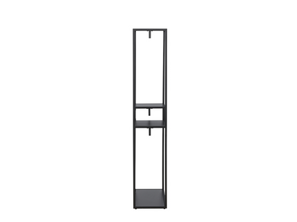 Venture Home Staal Klädhängare 35 x 188 Svart