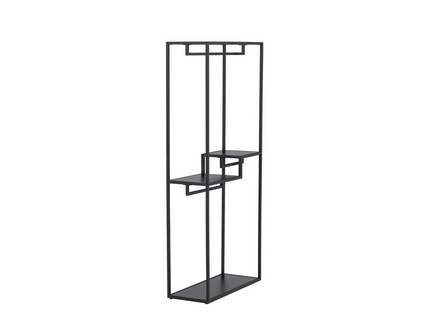Venture Home Staal Klädhängare 35 x 188 Svart