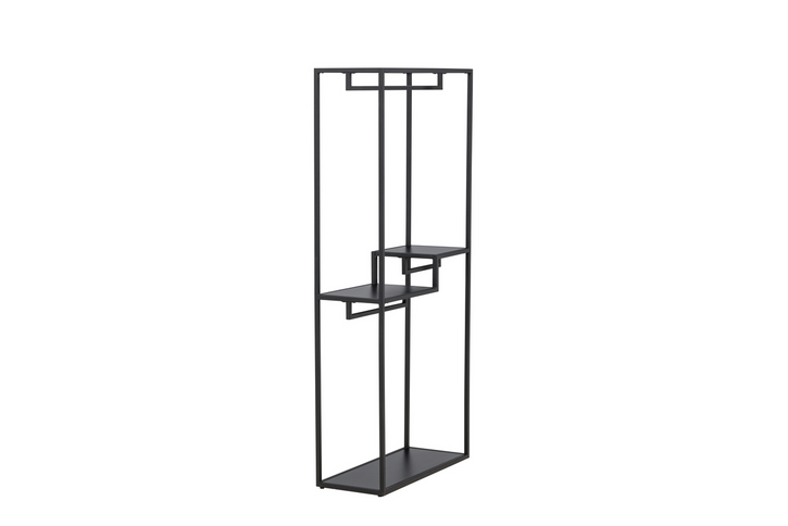 Venture Home Staal Klädhängare 35 x 188 Svart